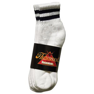 CoolMax White Ankle 3-Pack - Small