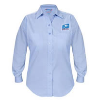 <br>(Ladies' Postal Letter Carrier Long Sleeve Shirt