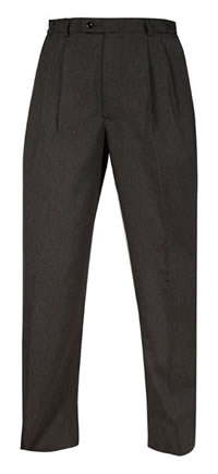 <br>(Ladies' USPS Retail Clerk Postal Uniform Slacks - Grey