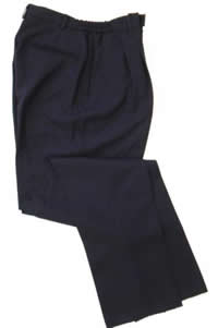 <br>(Ladies' USPS Retail Clerk Postal Uniform Slacks - Navy